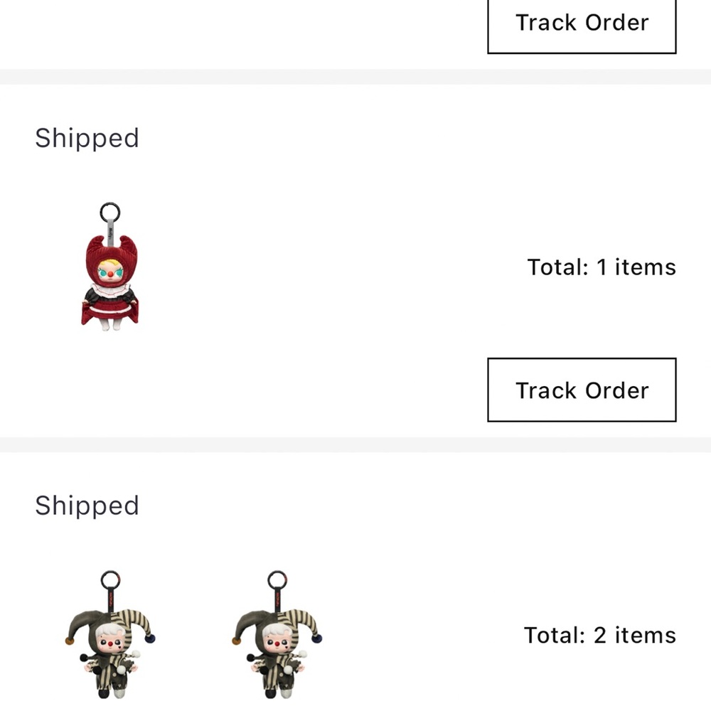 Why So Serious? Pop Mart. 2 clowns and 1 Crimson Dancer available. ONE ITEM LIST